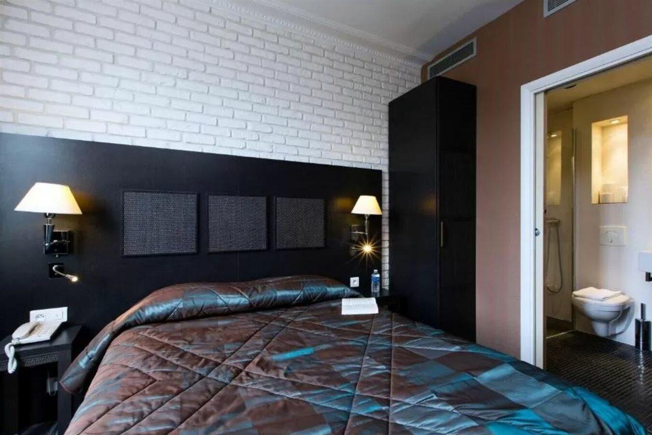 Hotel Brittany Paris Eksteriør billede