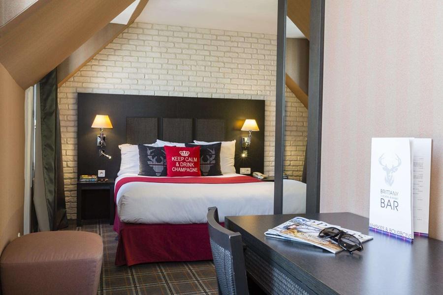 Hotel Brittany Paris Eksteriør billede