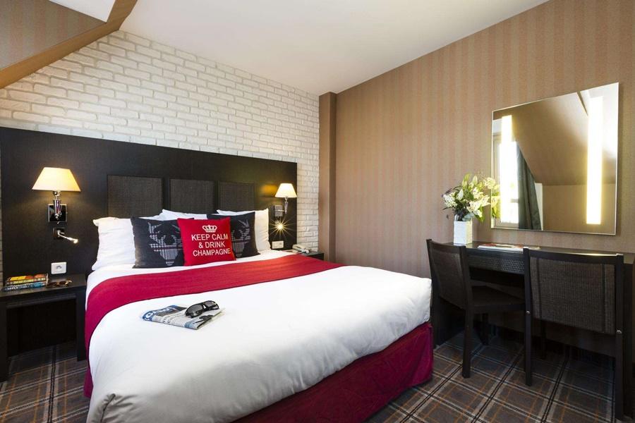 Hotel Brittany Paris Eksteriør billede