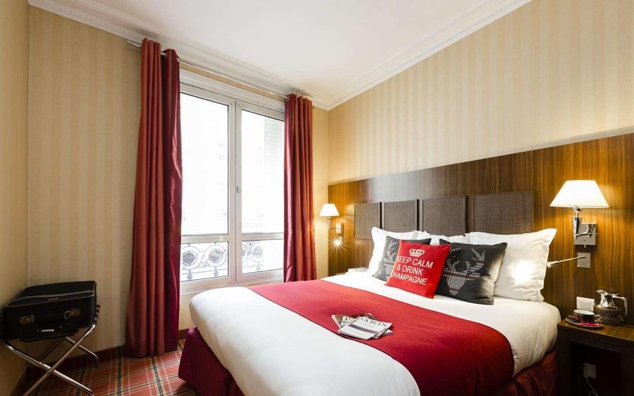 Hotel Brittany Paris Eksteriør billede