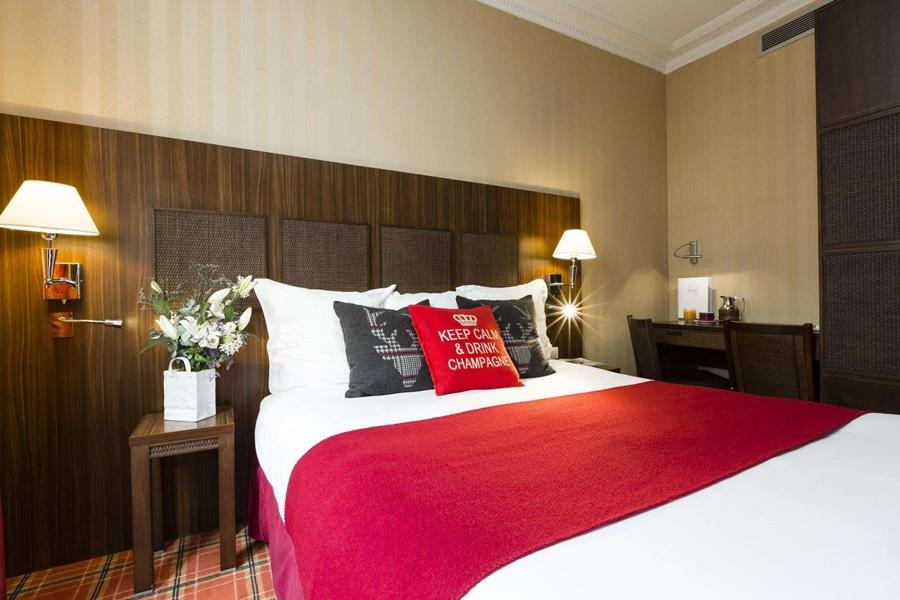 Hotel Brittany Paris Eksteriør billede