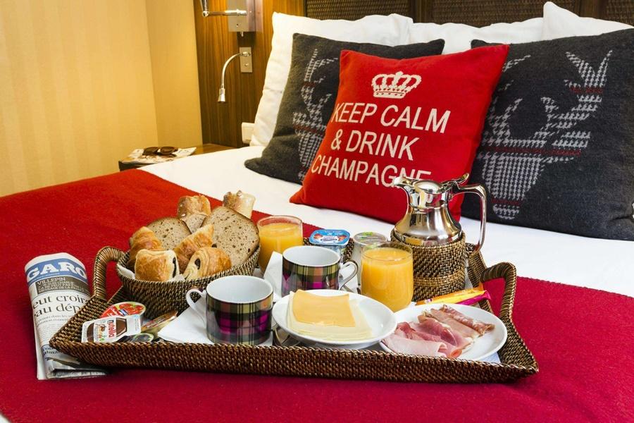 Hotel Brittany Paris Eksteriør billede