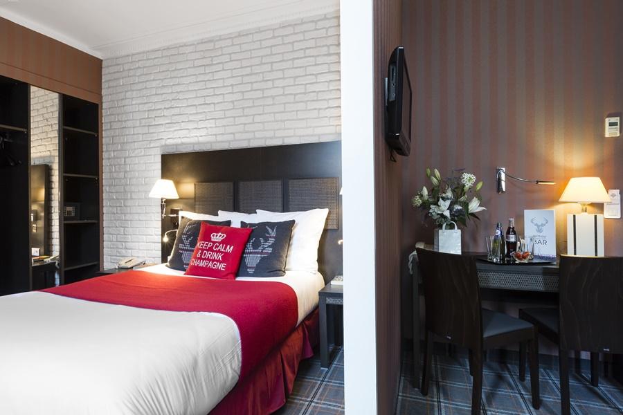 Hotel Brittany Paris Eksteriør billede