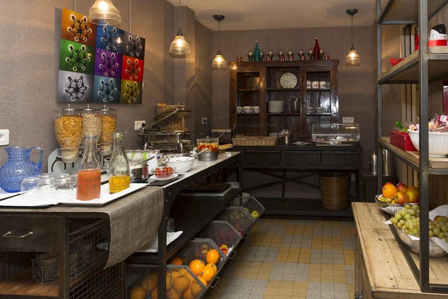 Hotel Brittany Paris Eksteriør billede