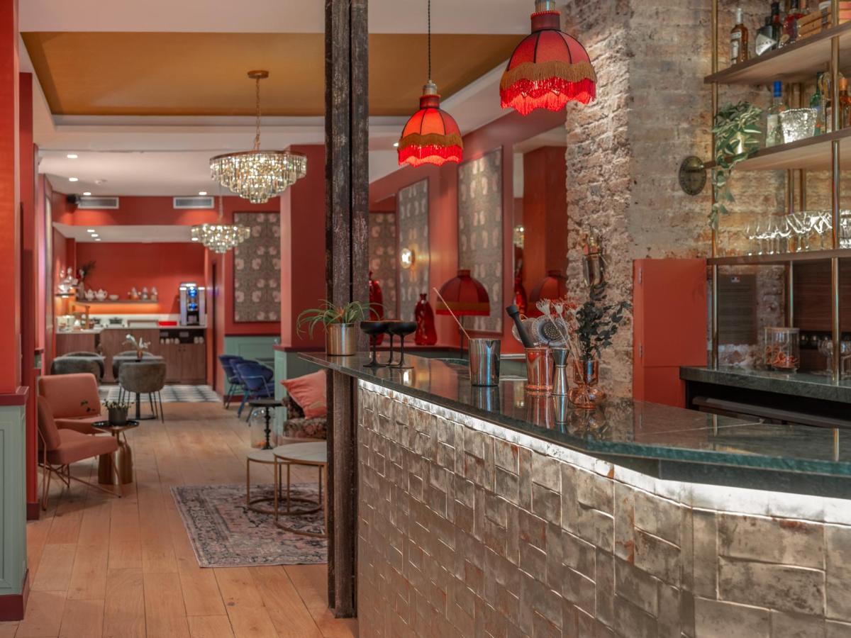 Hotel Brittany Paris Eksteriør billede