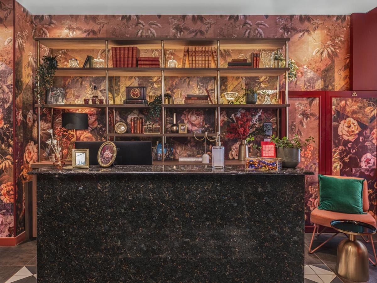 Hotel Brittany Paris Eksteriør billede