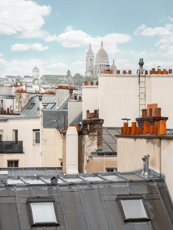 Hotel Brittany Paris Eksteriør billede