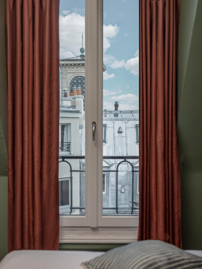 Hotel Brittany Paris Eksteriør billede