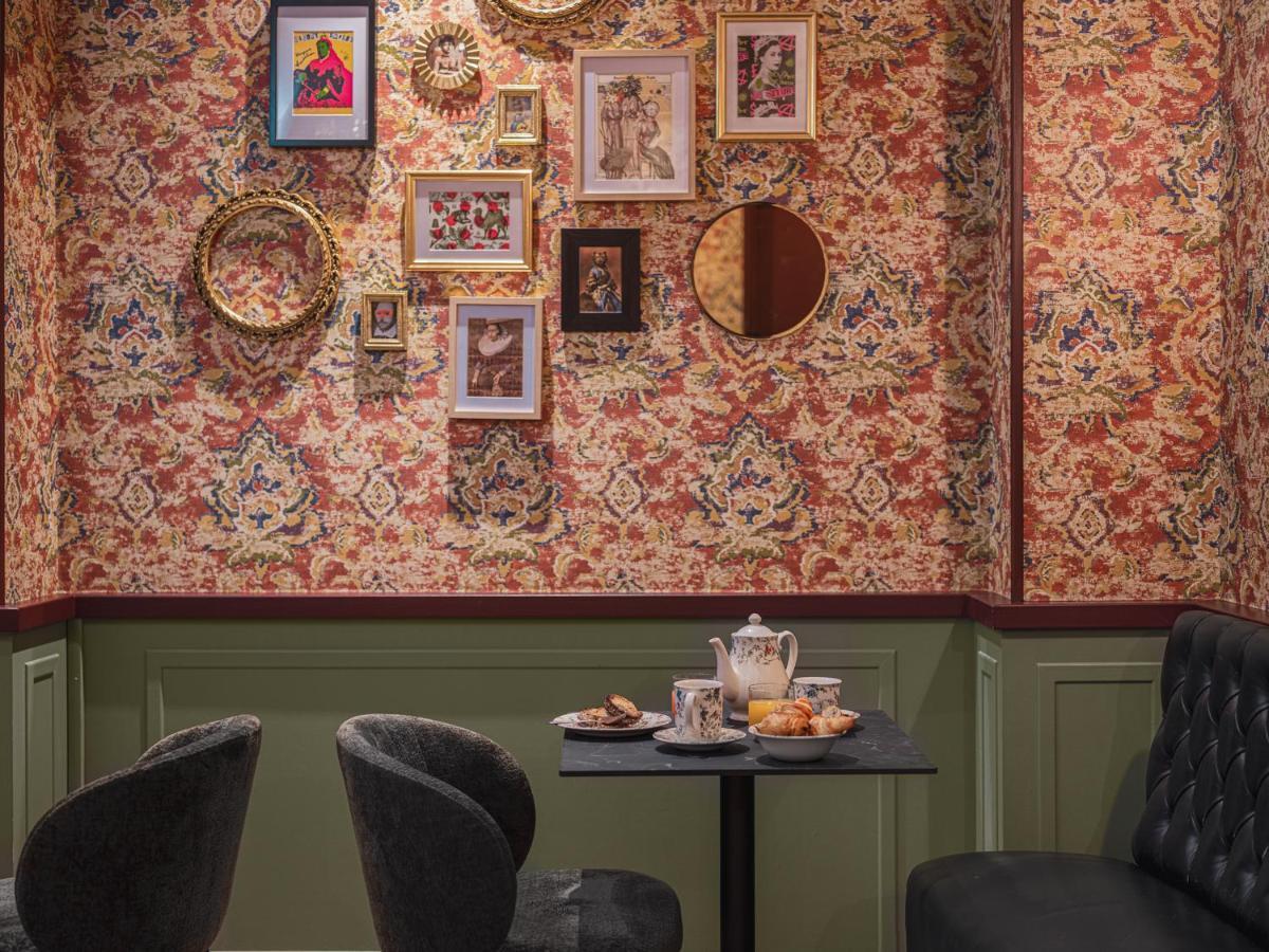 Hotel Brittany Paris Eksteriør billede