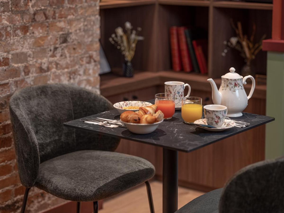 Hotel Brittany Paris Eksteriør billede
