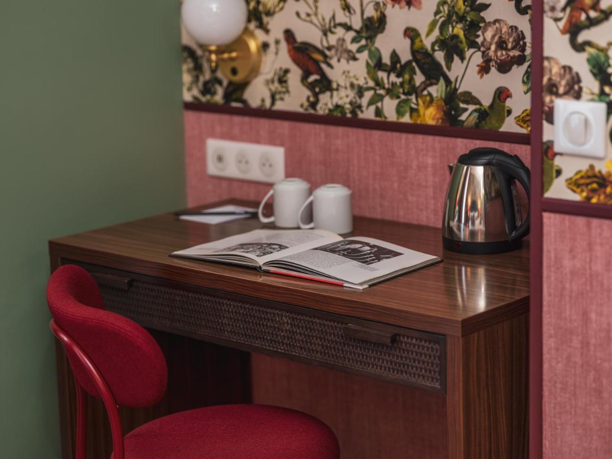 Hotel Brittany Paris Eksteriør billede
