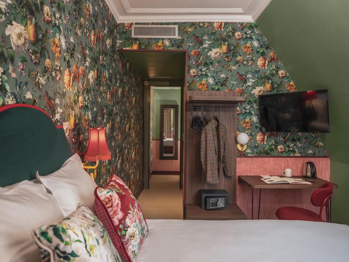Hotel Brittany Paris Eksteriør billede