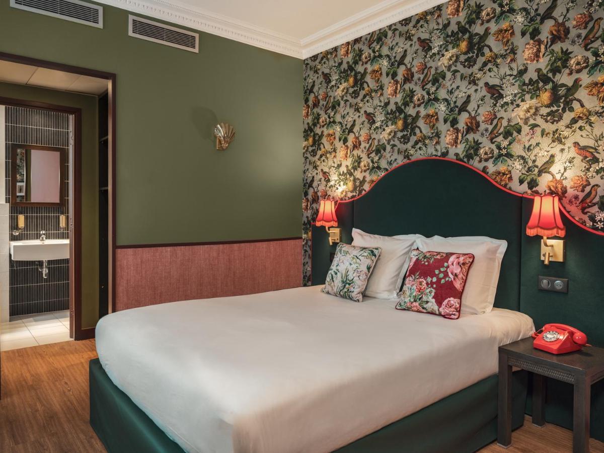 Hotel Brittany Paris Eksteriør billede