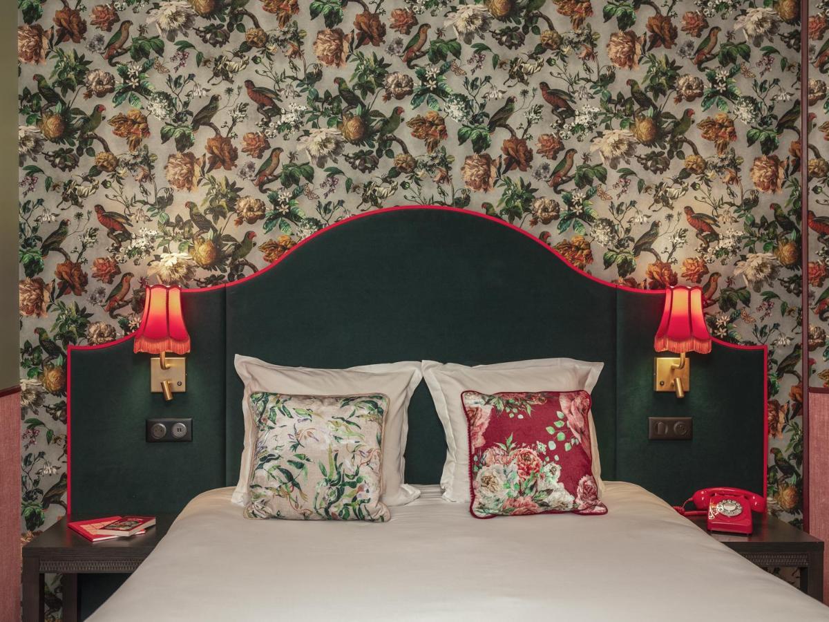 Hotel Brittany Paris Eksteriør billede