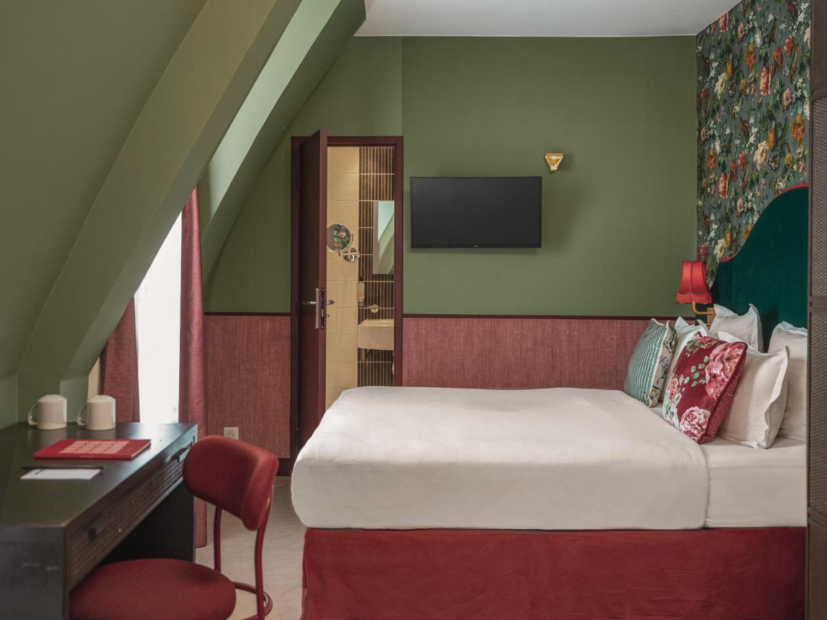 Hotel Brittany Paris Eksteriør billede
