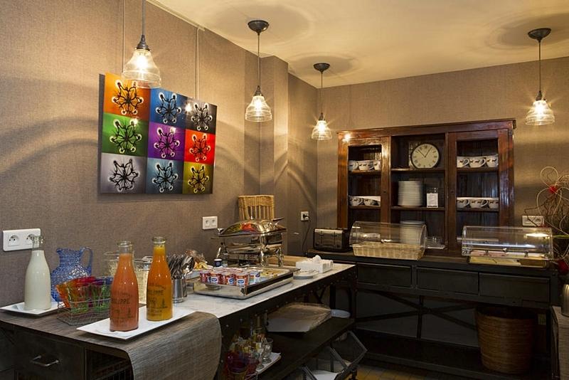 Hotel Brittany Paris Eksteriør billede