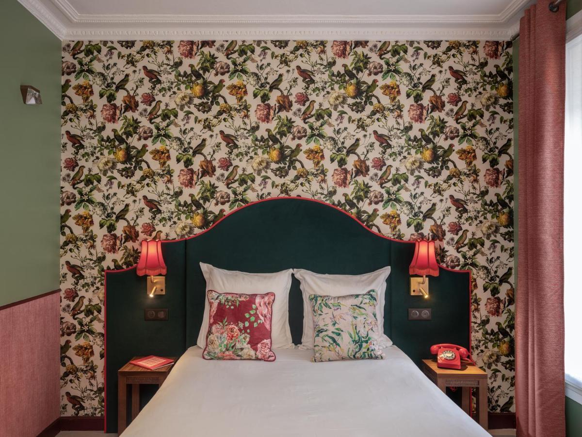 Hotel Brittany Paris Eksteriør billede