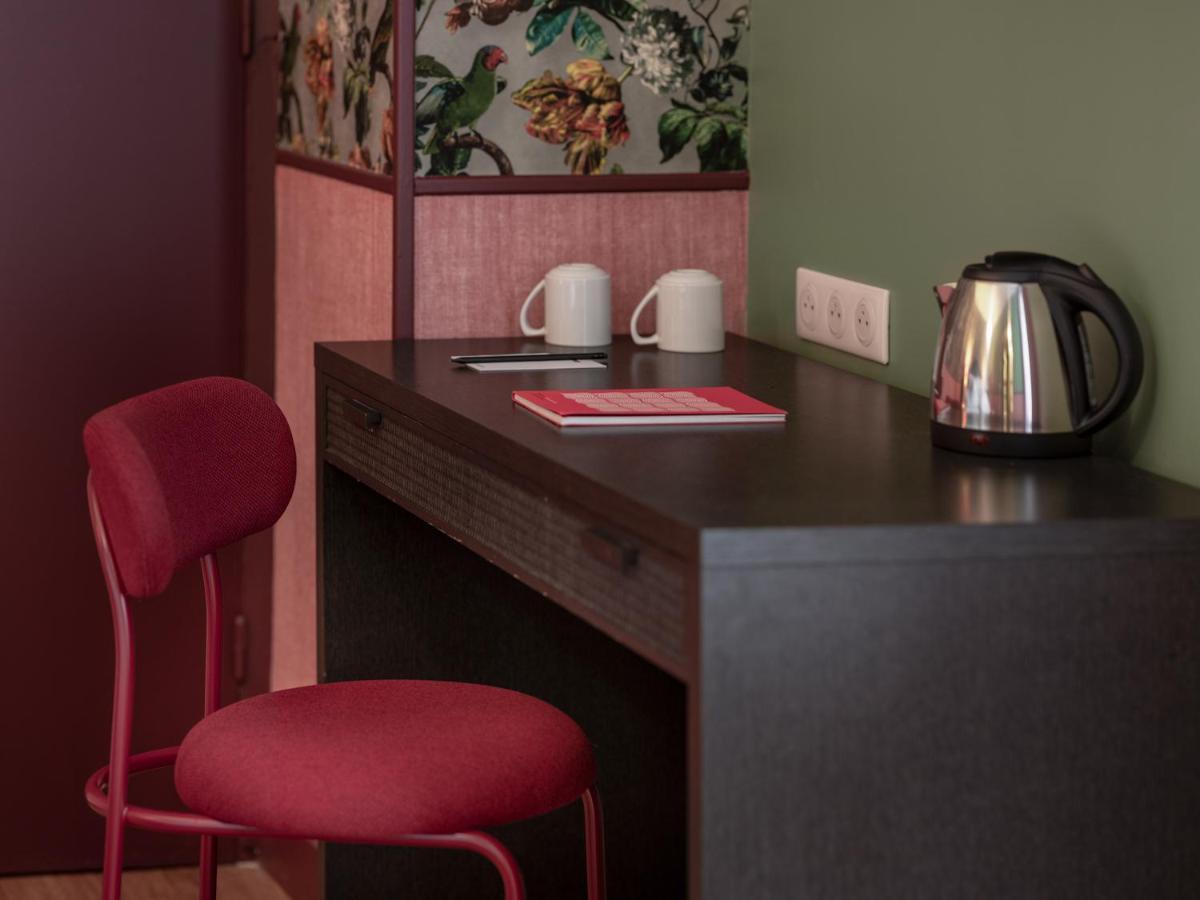 Hotel Brittany Paris Eksteriør billede