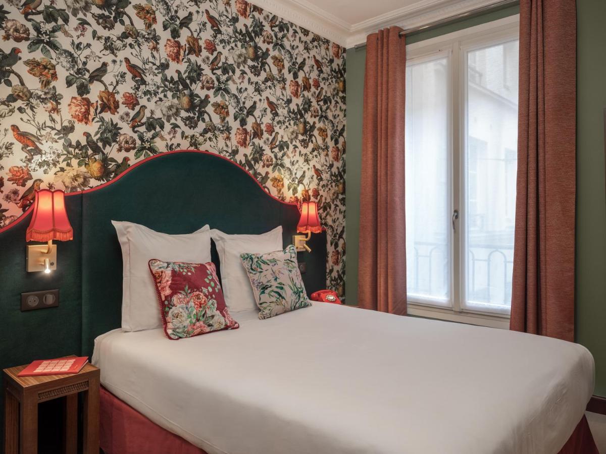 Hotel Brittany Paris Eksteriør billede
