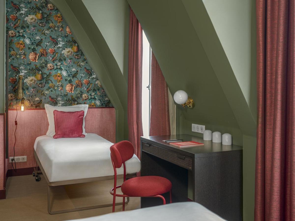 Hotel Brittany Paris Eksteriør billede