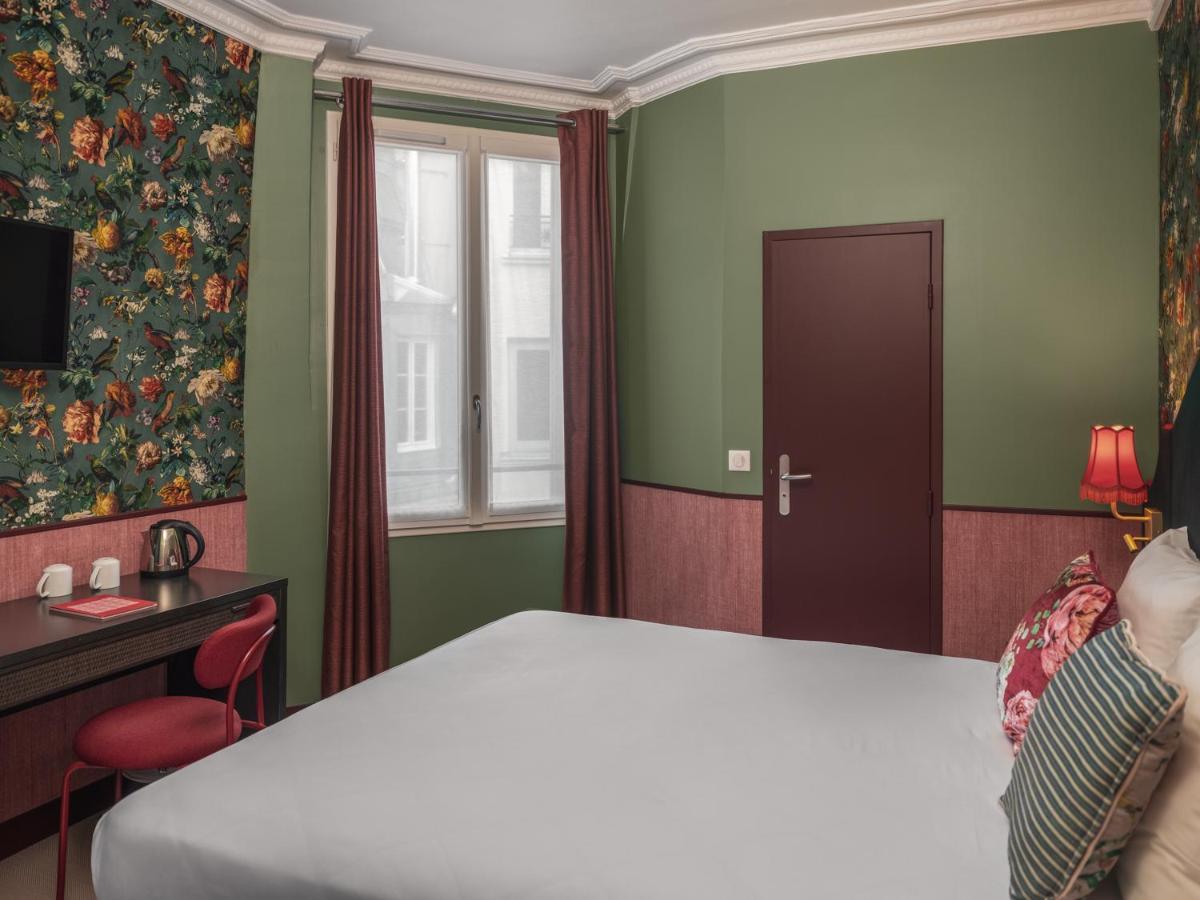 Hotel Brittany Paris Eksteriør billede