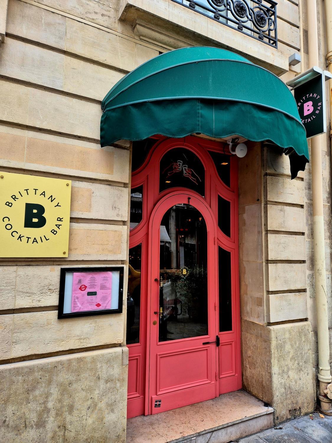 Hotel Brittany Paris Eksteriør billede