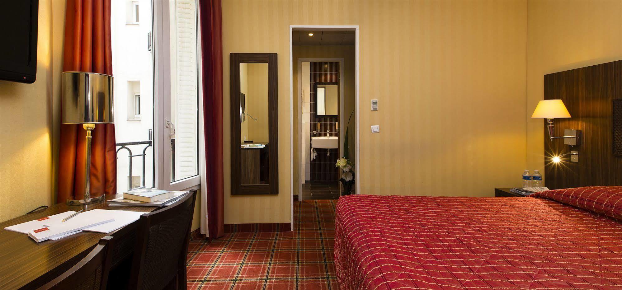Hotel Brittany Paris Eksteriør billede