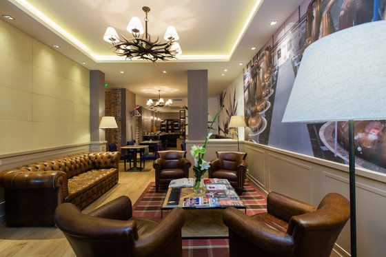 Hotel Brittany Paris Interiør billede